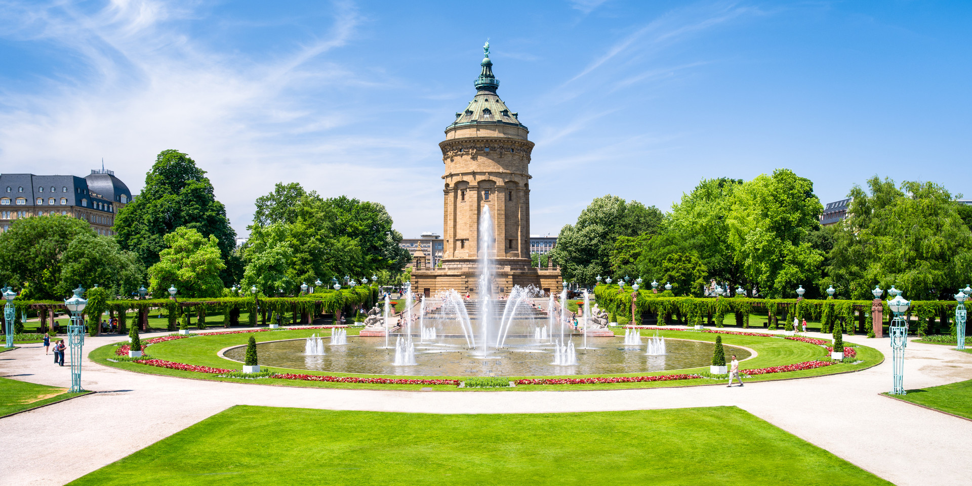 Mannheimer Wasserturm