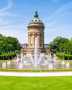 Mannheim Mannheimer Wasserturm