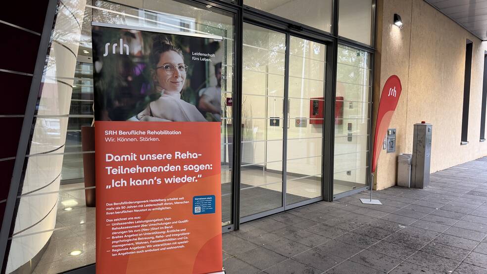 Eingang Fachtagung Kliniksozialdienste