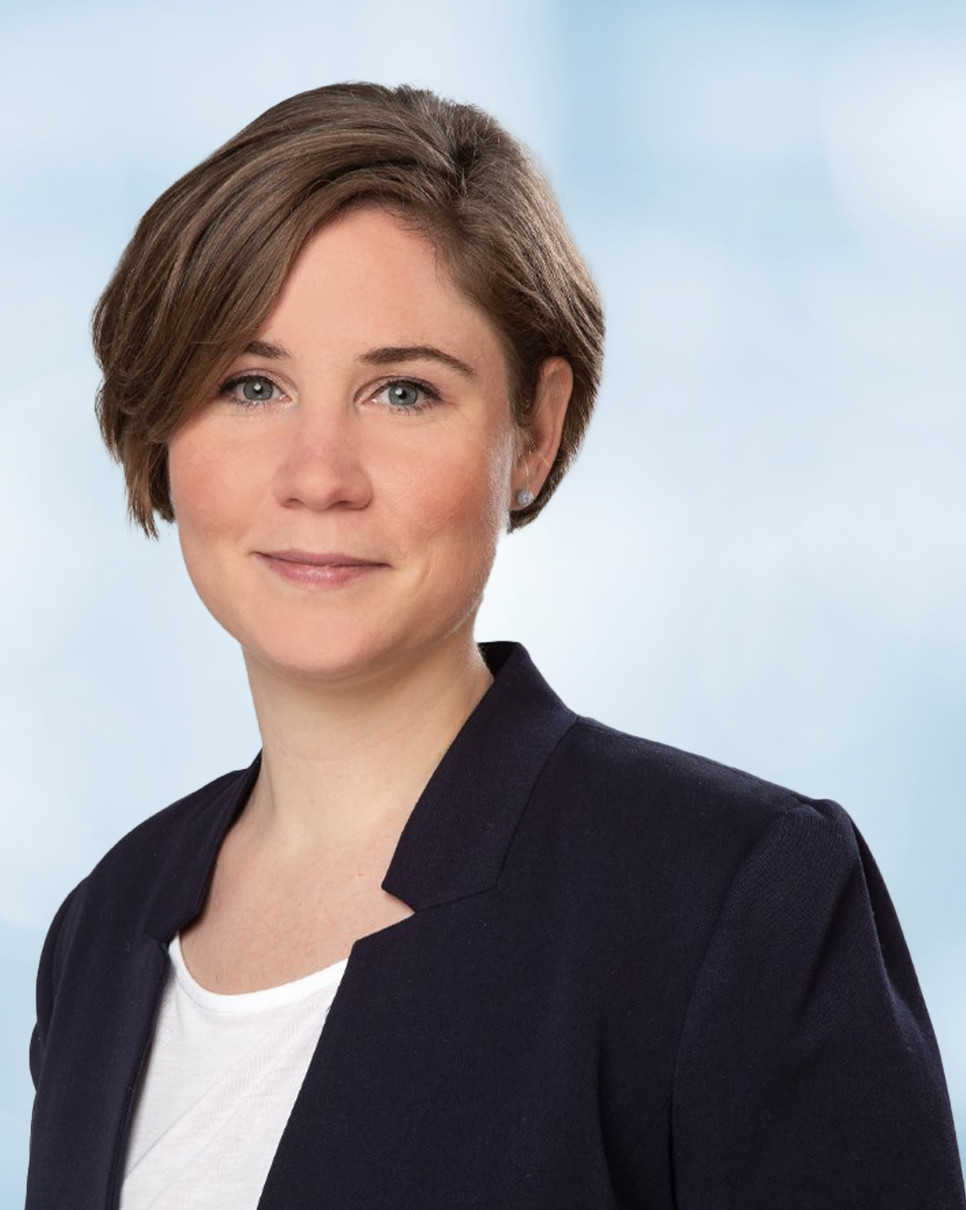Lena Zitzmann Abteilungsleiterin Filialen