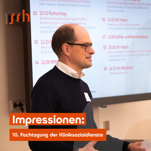 Stefan Medinger bei der Eröffnung der Veranstaltung