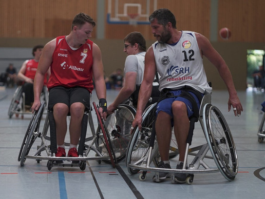 Foto: Spielszene der Rolling Chocolate