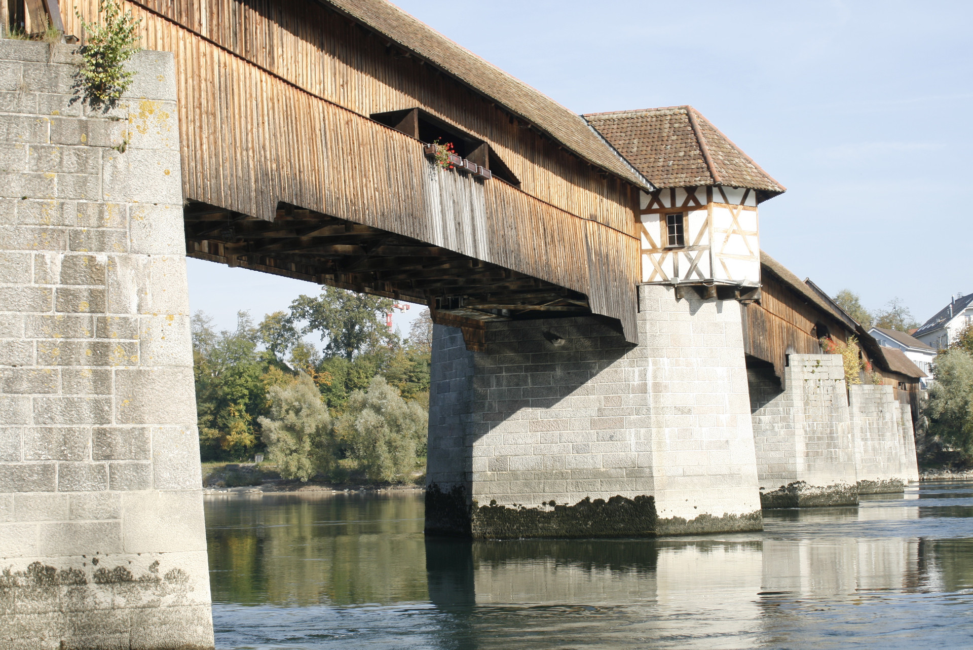 Am Wasser in Bad Säckingen