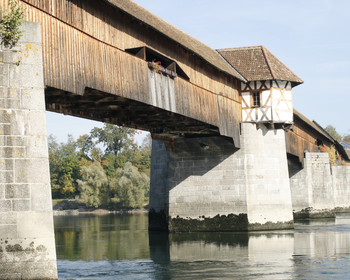 Am Wasser in Bad Säckingen