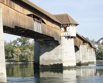 Am Wasser in Bad Säckingen