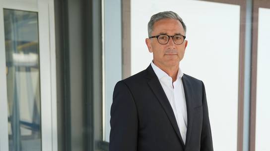 Patrick Mombaur, Vorstandsvorsitzender der SRH
