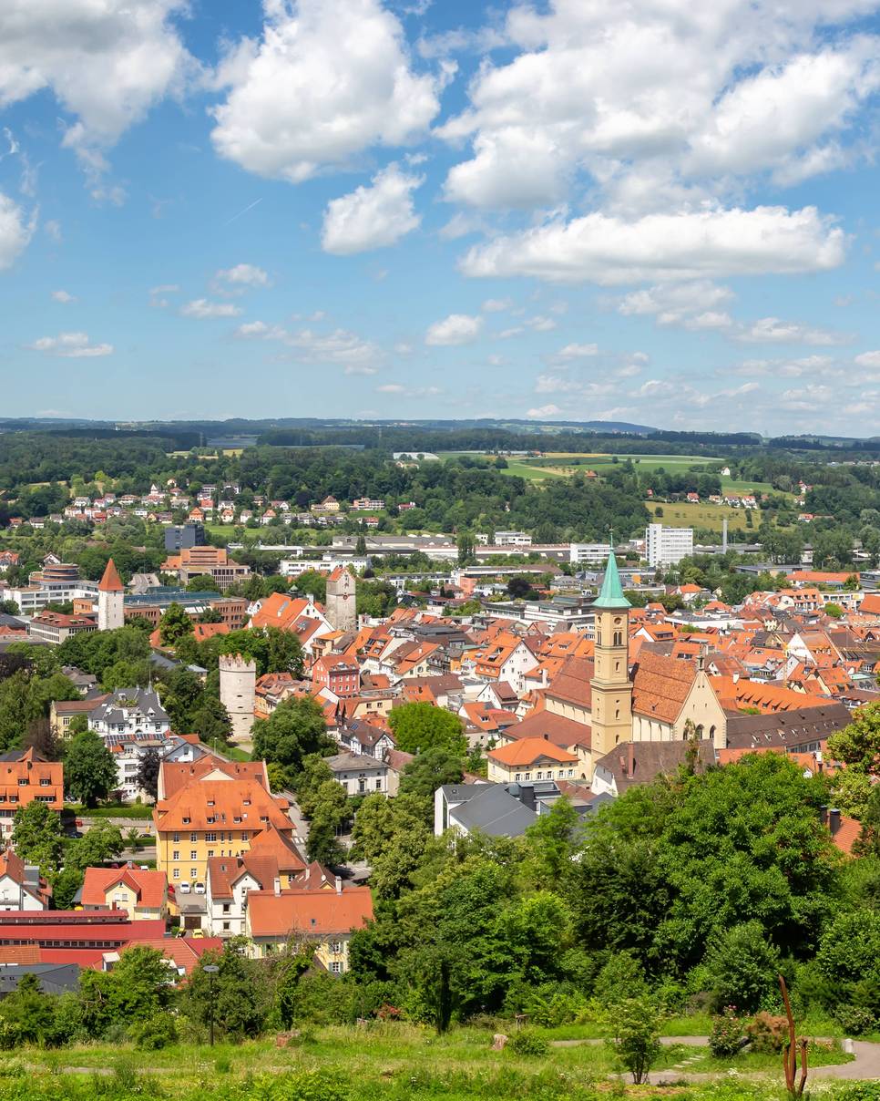 Stadtansicht Ravensburg
