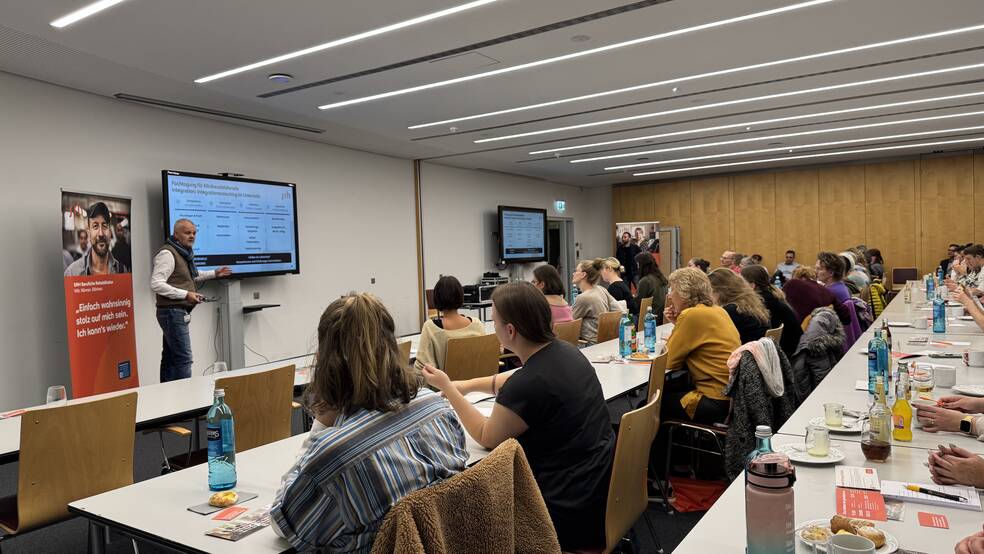 Vortrag Integration im Arbeitsmarkt